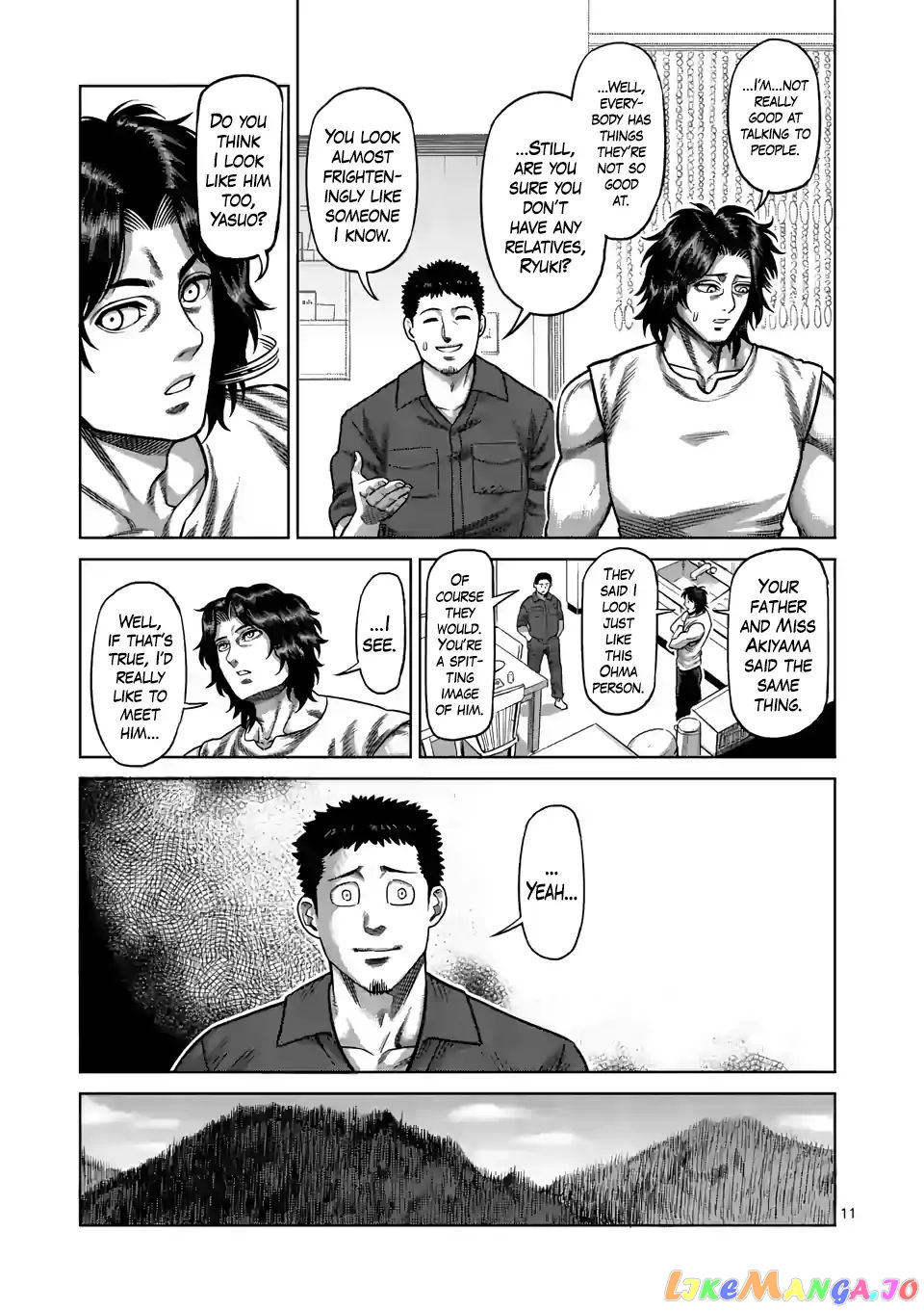 Kengan Omega Chapter 4 image 11